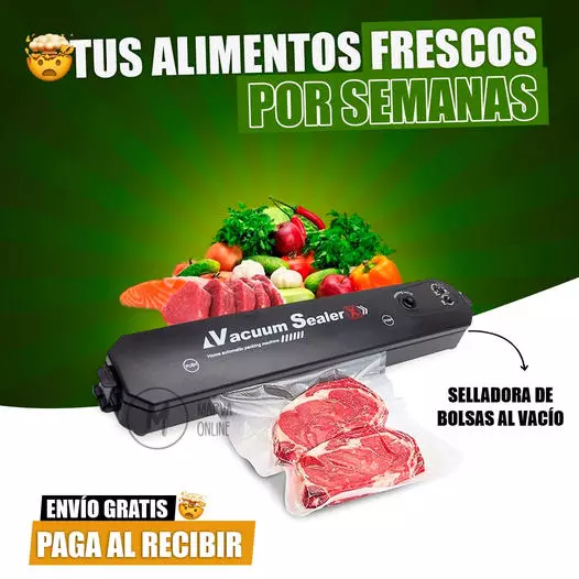 Envasadora de Alimentos PRO®