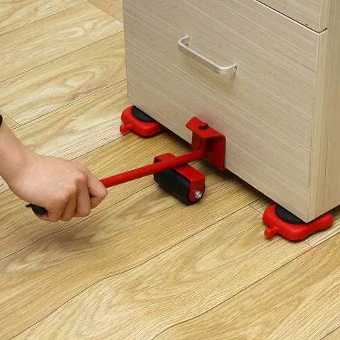 PowerLift™- Ruedas para Mover Muebles Set de 5 piezas - Image 11