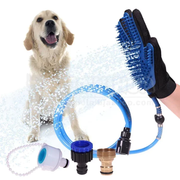 Guante para Mascotas CleanPet - ¡PROMO NAVIDAD: Pelota para tu mascota de Regalo! - Imagen 4
