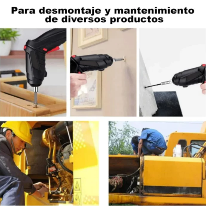 FLEXI-TORQ PRO Desarmador Destornillador Portátil - Imagen 3