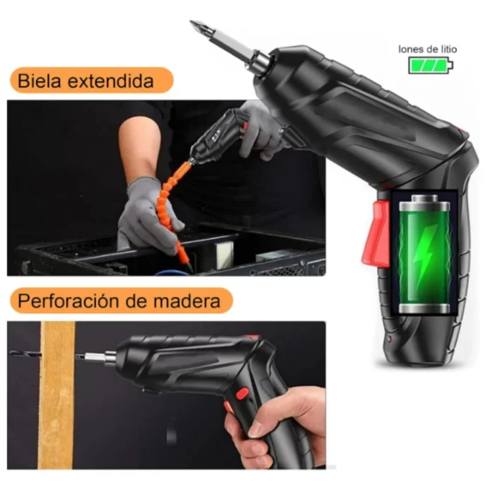 FLEXI-TORQ PRO Desarmador Destornillador Portátil - Imagen 5