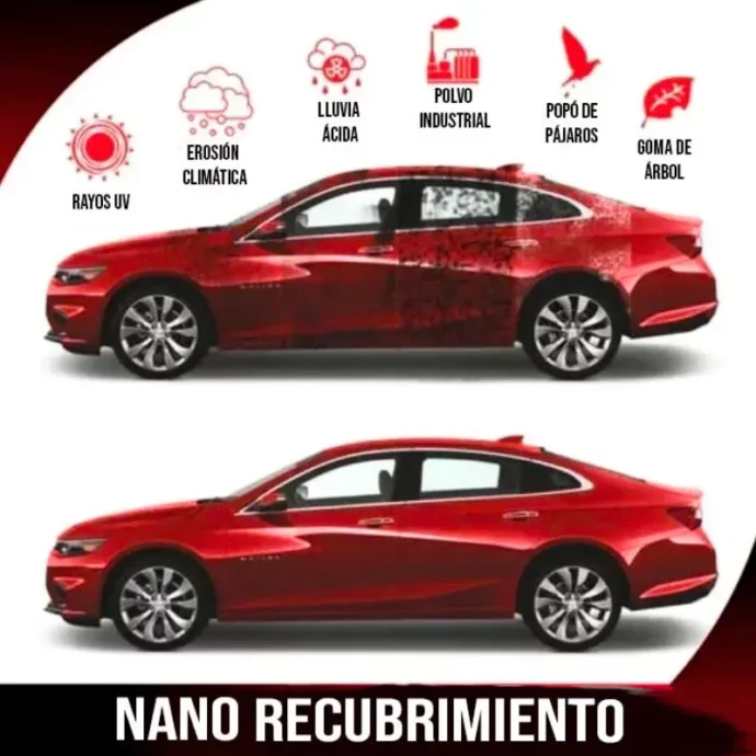 Spray reparación de arañazos - NANO™ - Imagen 5
