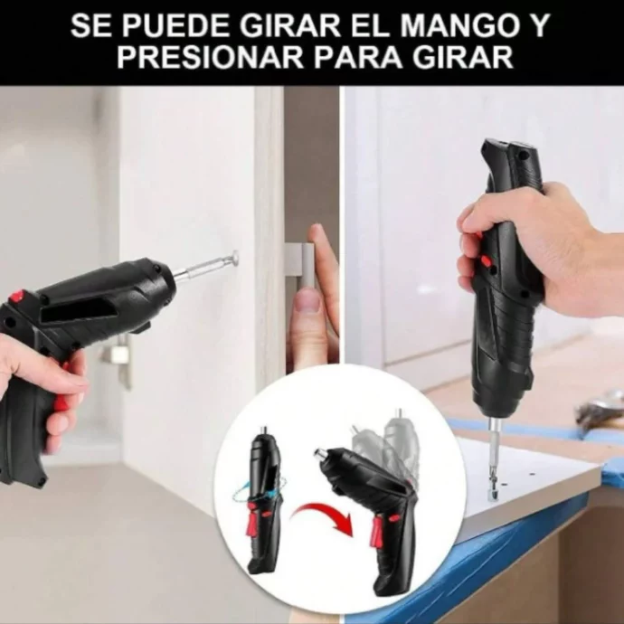 FLEXI-TORQ PRO Desarmador Destornillador Portátil - Imagen 4