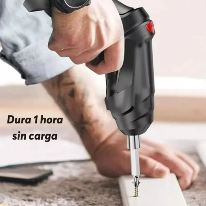 FLEXI-TORQ PRO Desarmador Destornillador Portátil - Imagen 10