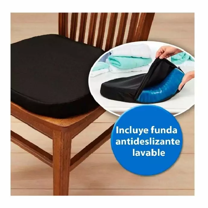 Cojín de Asiento en Gel Ultra-Flexible - Imagen 5