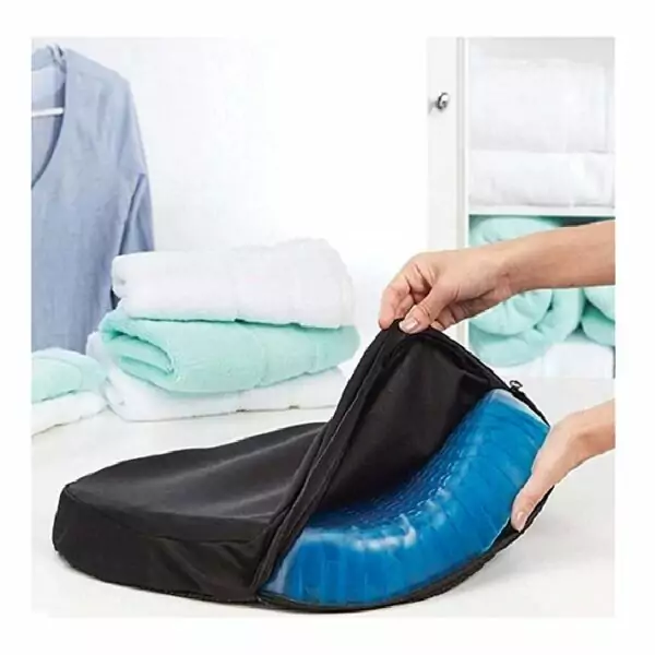 Cojín de Asiento en Gel Ultra-Flexible - Imagen 6