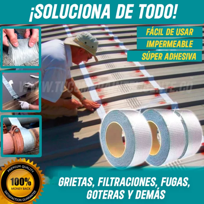Cinta de aluminio - EXTREME - Imagen 3